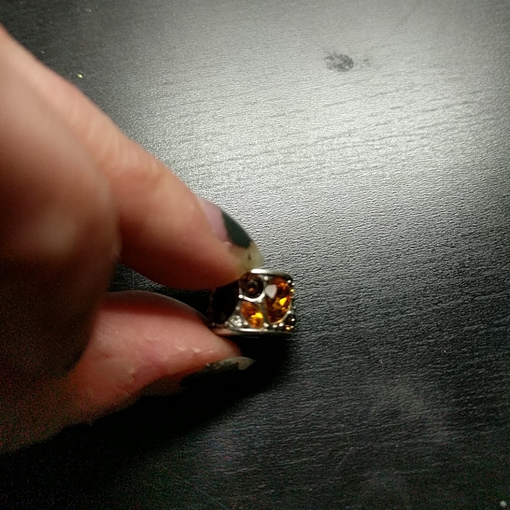Chamilia Brown Crystal Charm